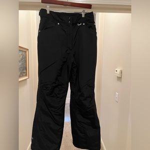 Slalom Black Snow Ski Snowboard Pant Women’s Medium. Excellent condition.
